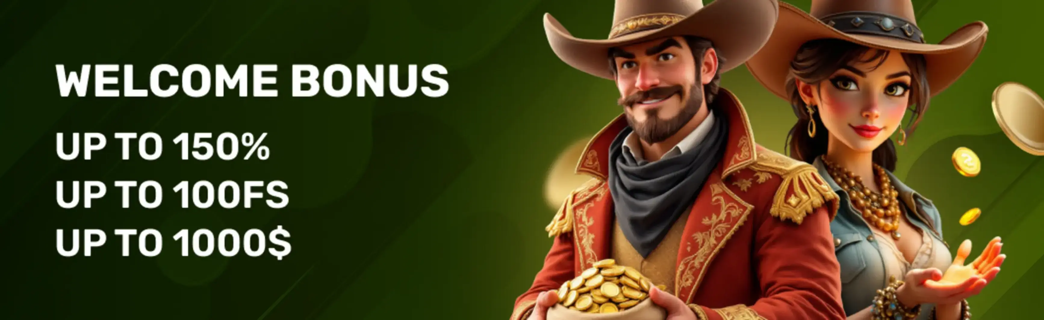 Casino Welcome Bonus